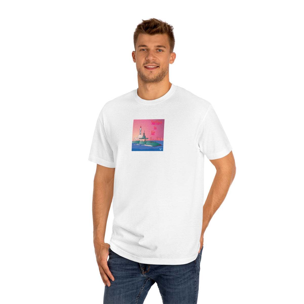 A to tha Z® Surface to Air Tee (3 Colors)