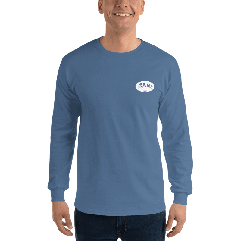 A to tha Z® Worldwide White Logo Pink World - Long Sleeve Shirt - 4 colors