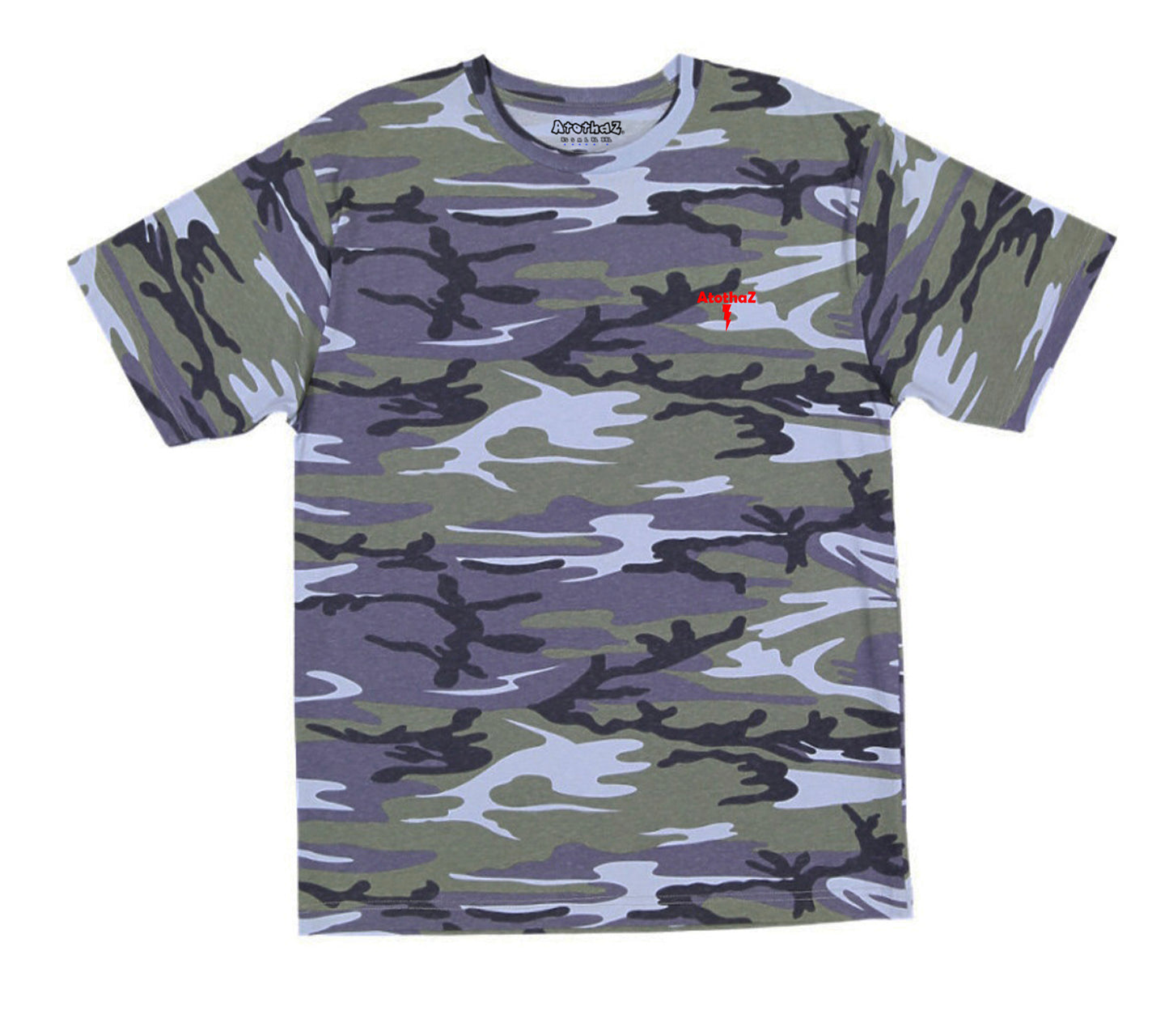 A to tha Z® All-Over Print Tees - 7 Colors