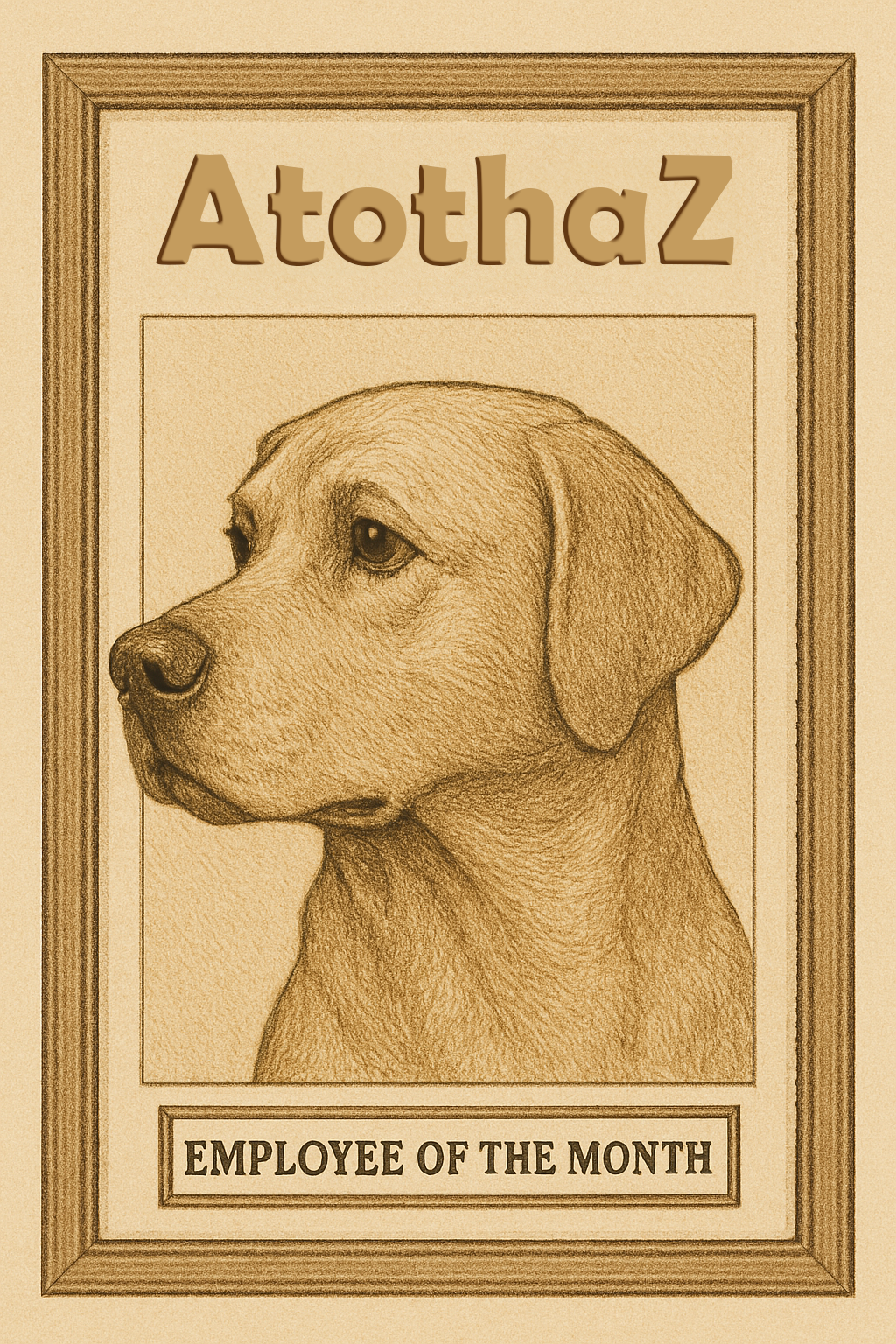 A to tha Z® Employee of the Month Tee - 2 Colors