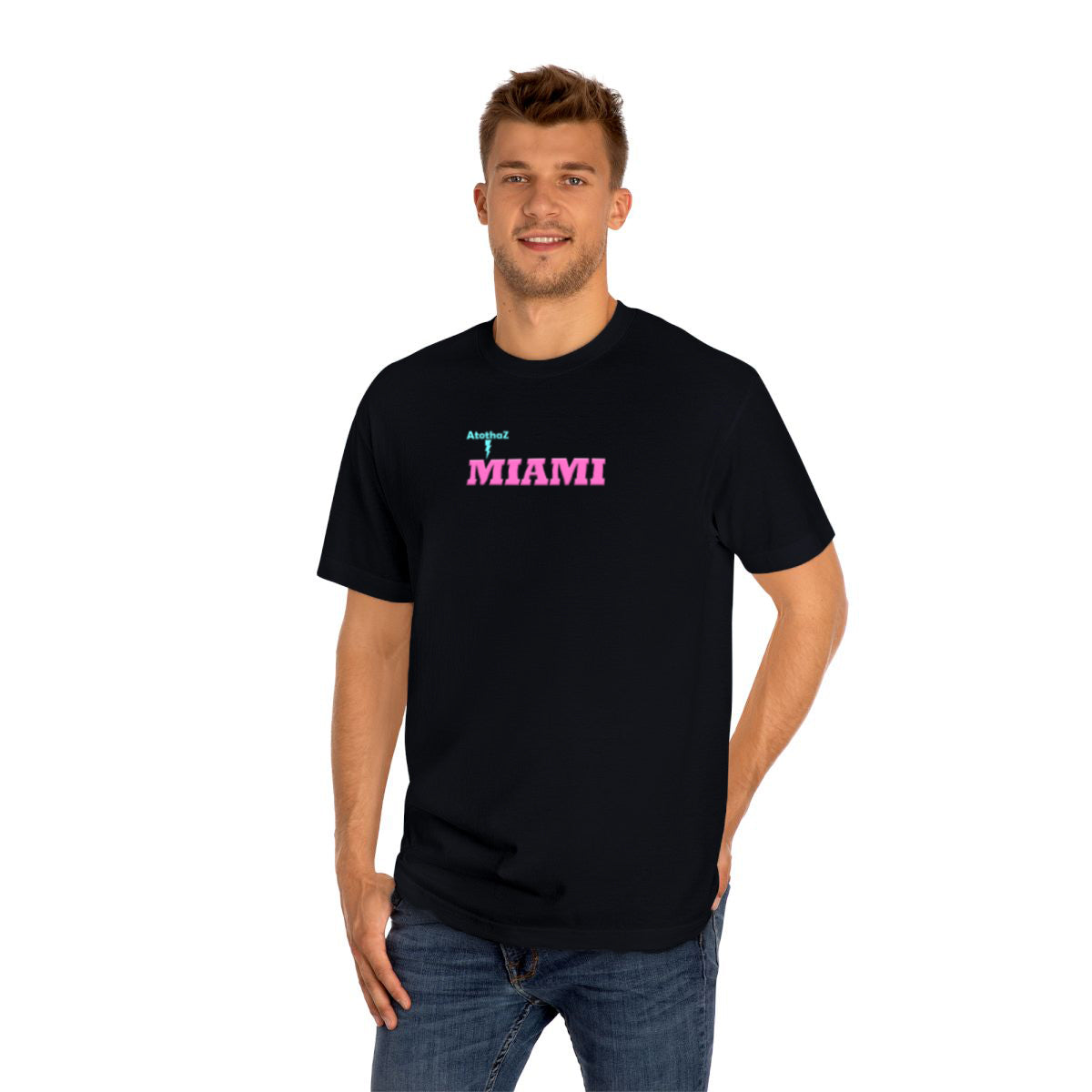 A to tha Z® Miami - Jet Black Tee