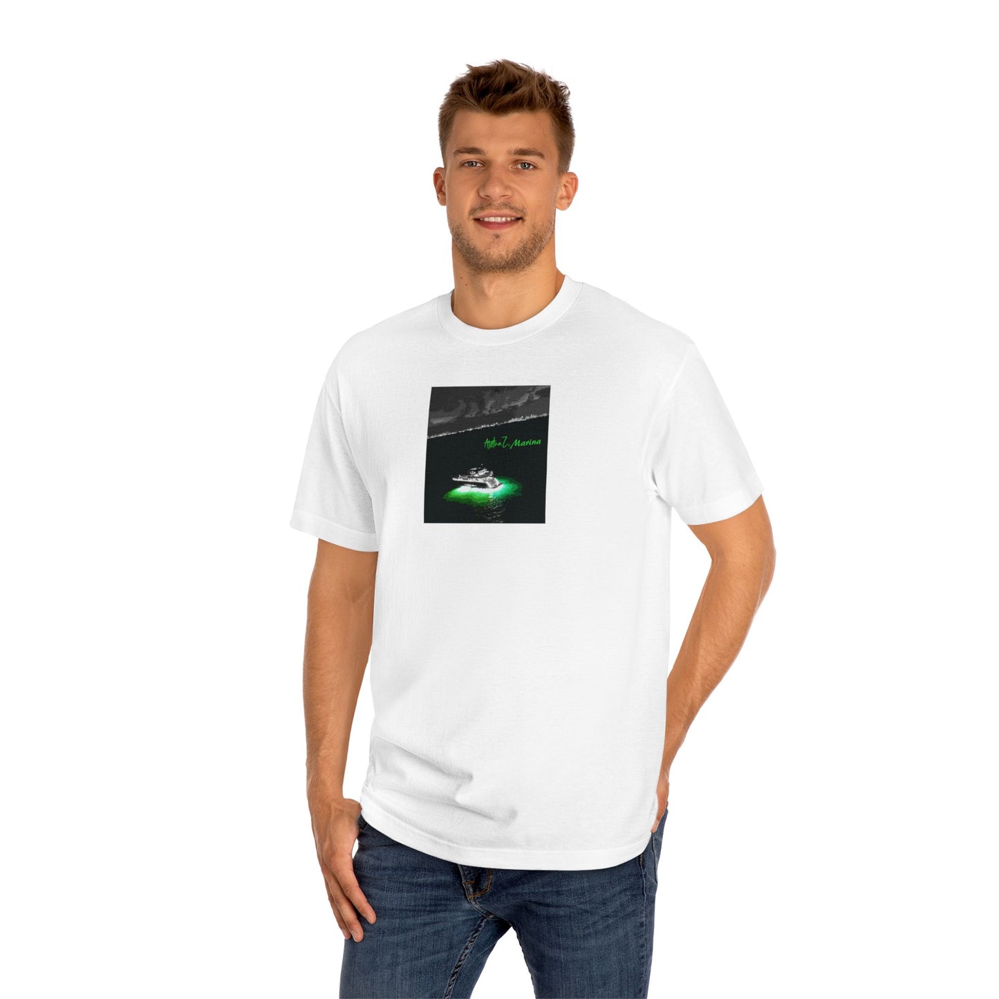 A to tha Z® Marina Tee - 2 Colors
