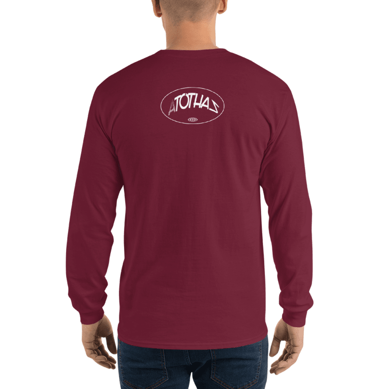 A to tha Z® Worldwide Plain - Long Sleeve Shirt - 5 colors