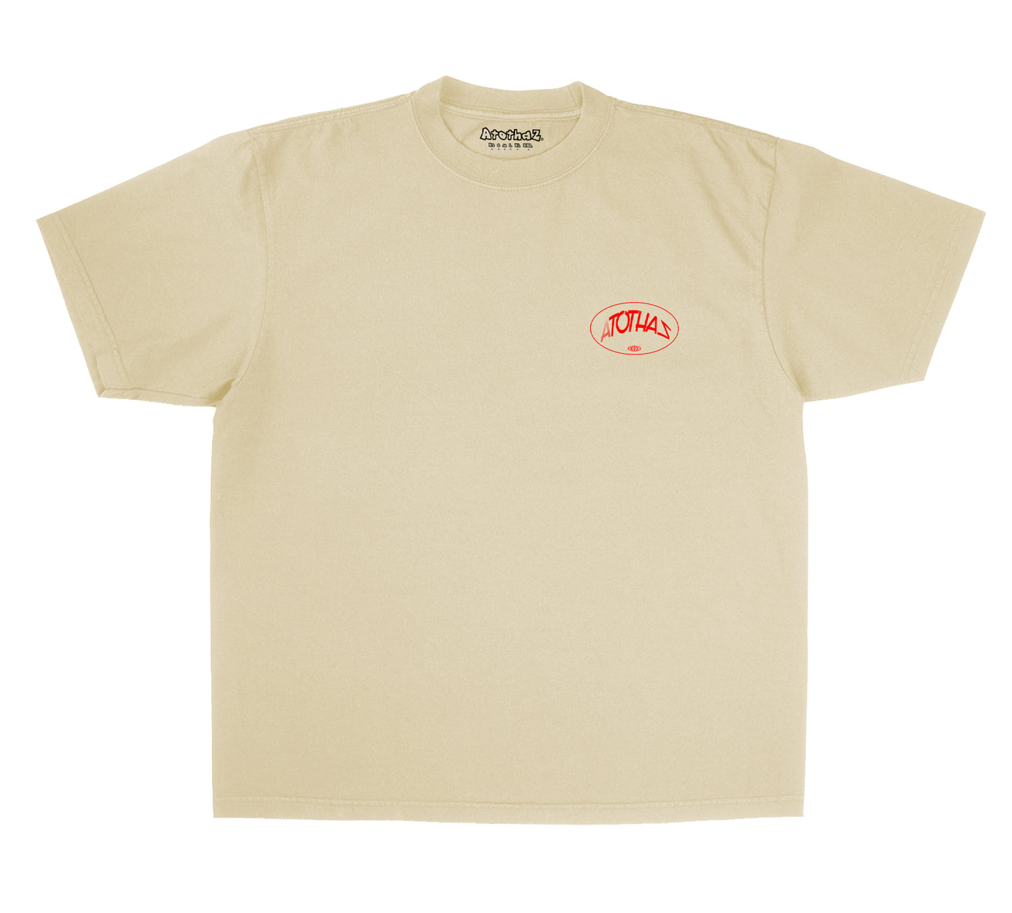 A to tha Z® Oversize Tees - Clear Tones - 4 colors