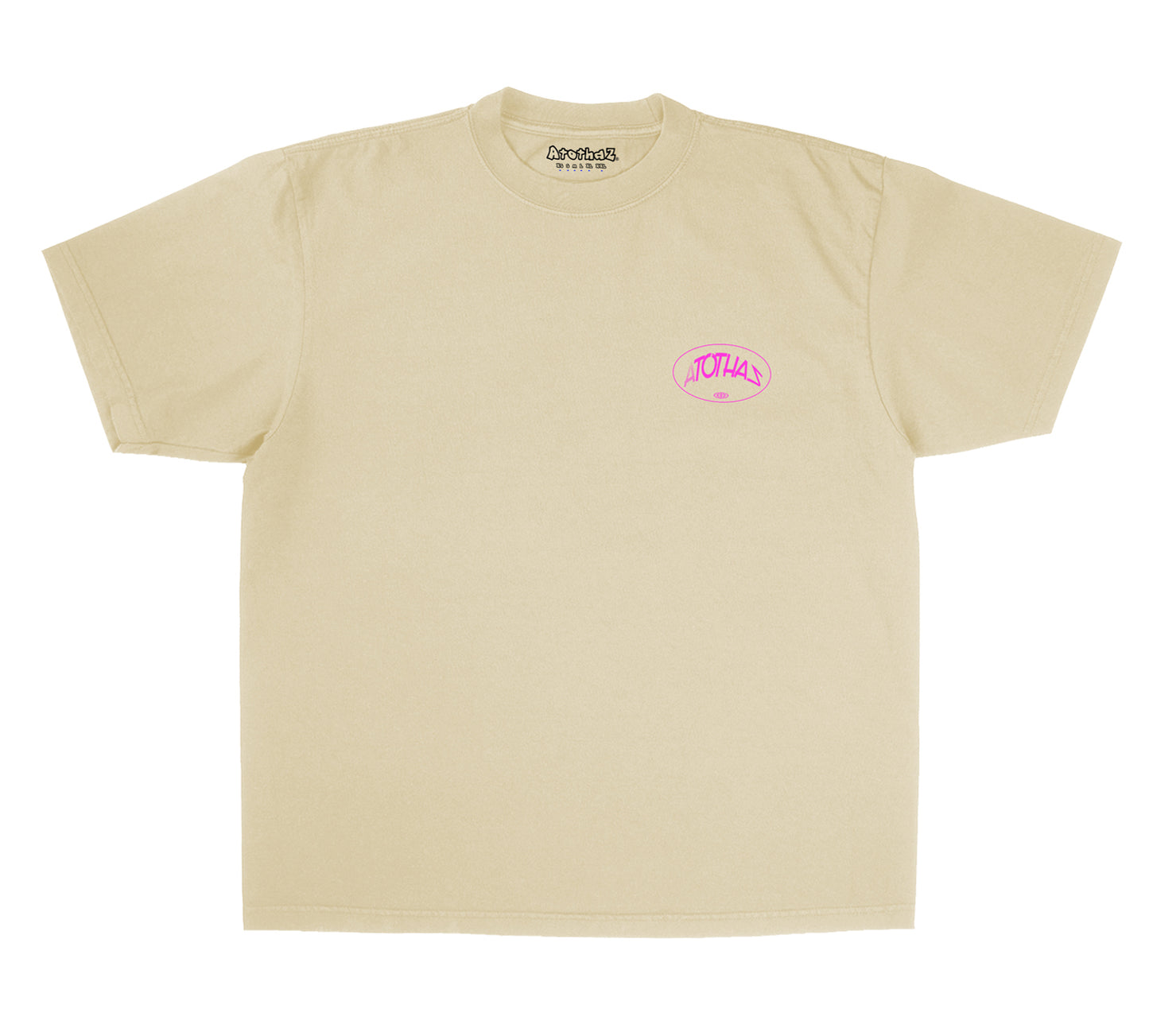 A to tha Z® Oversize Tees - Clear Tones - 4 colors