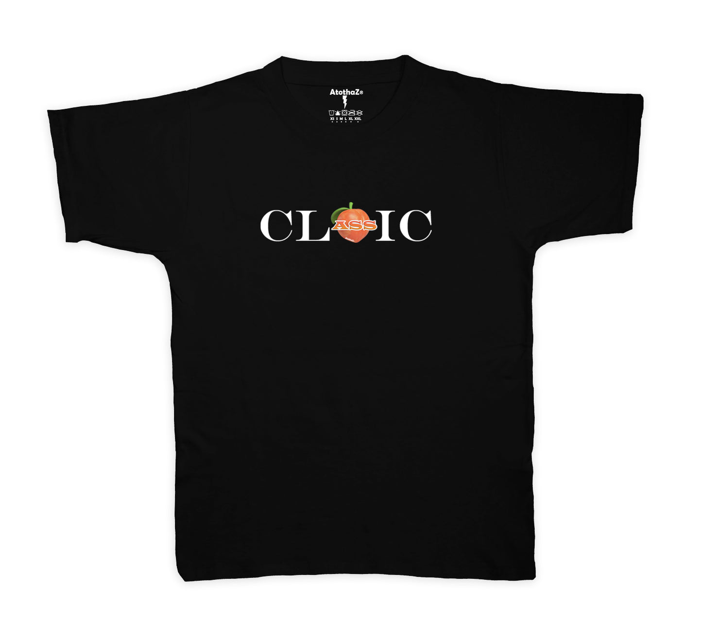 A to tha Z® Classic Tee - Black