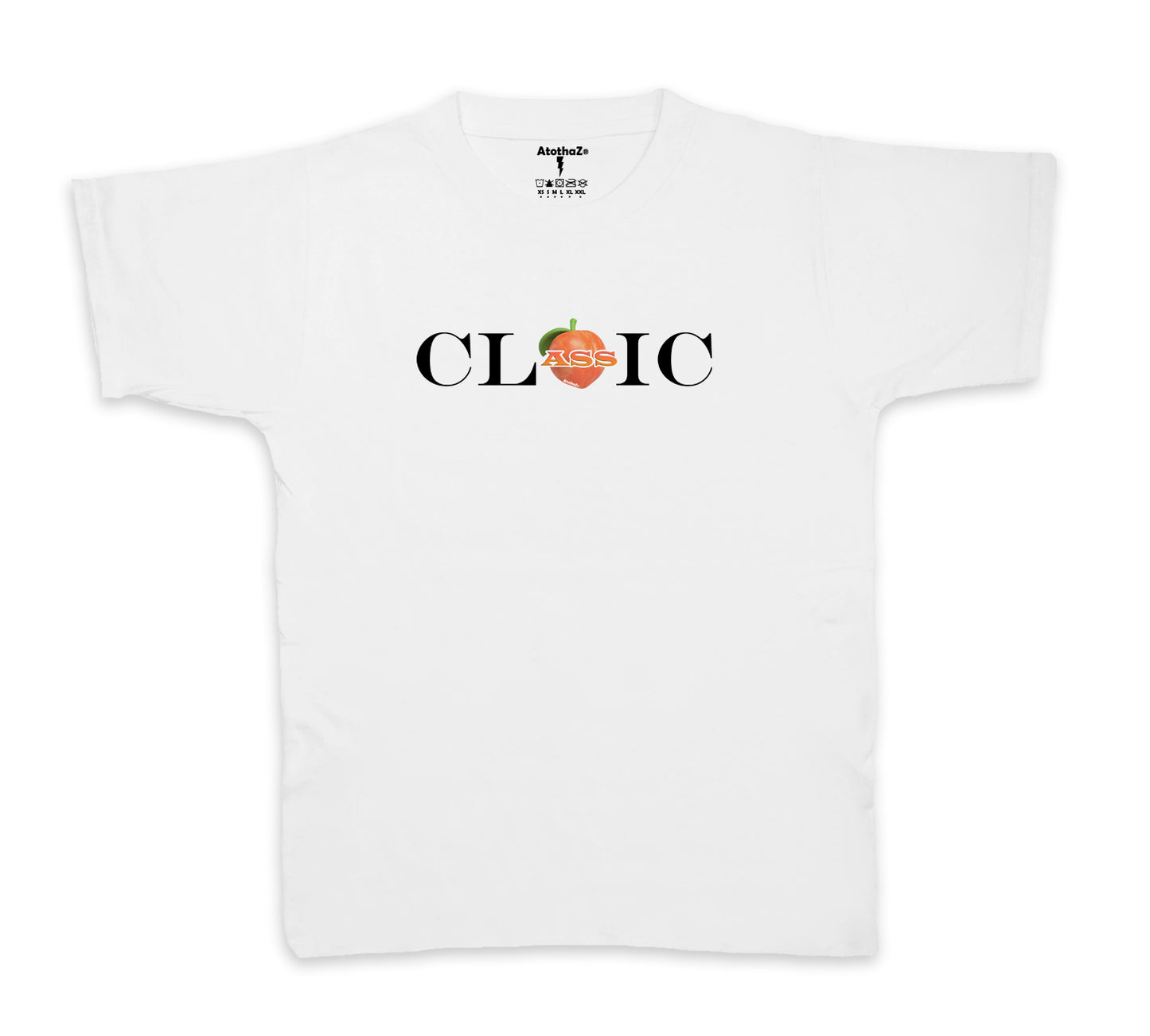 A to tha Z® Classic Tee - White