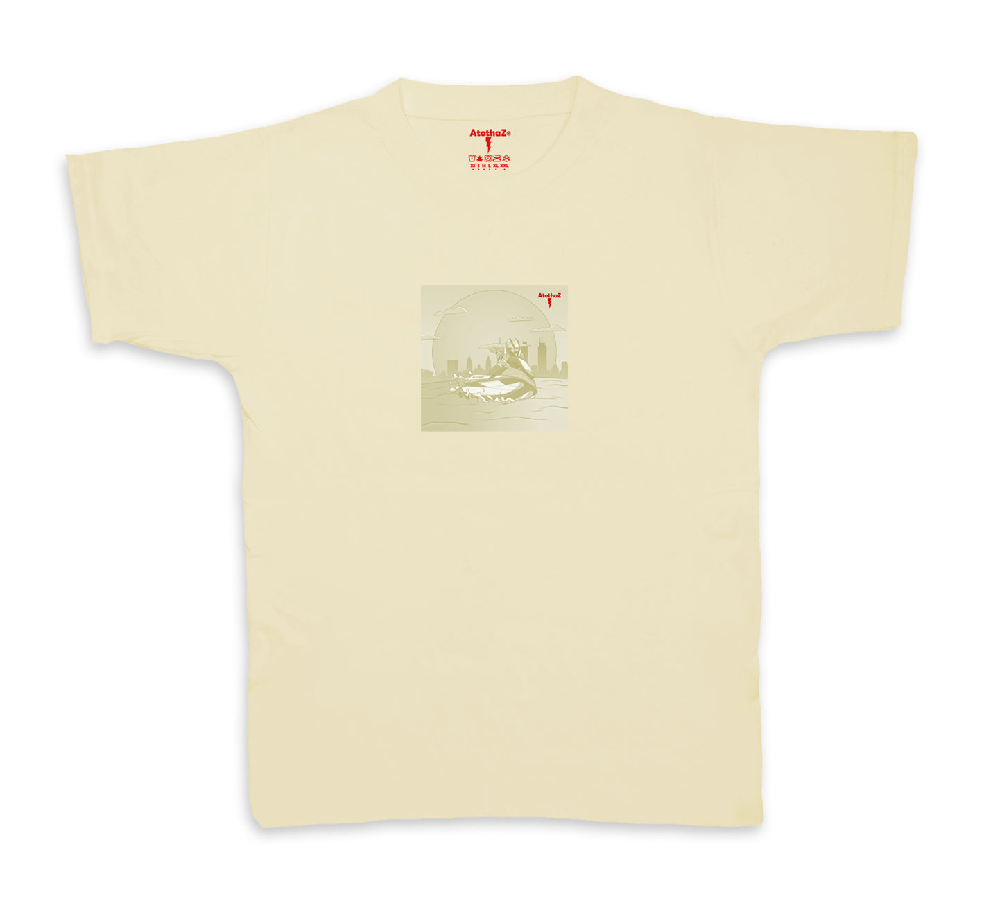 A to tha Z® Wave Runner - Sand Tee