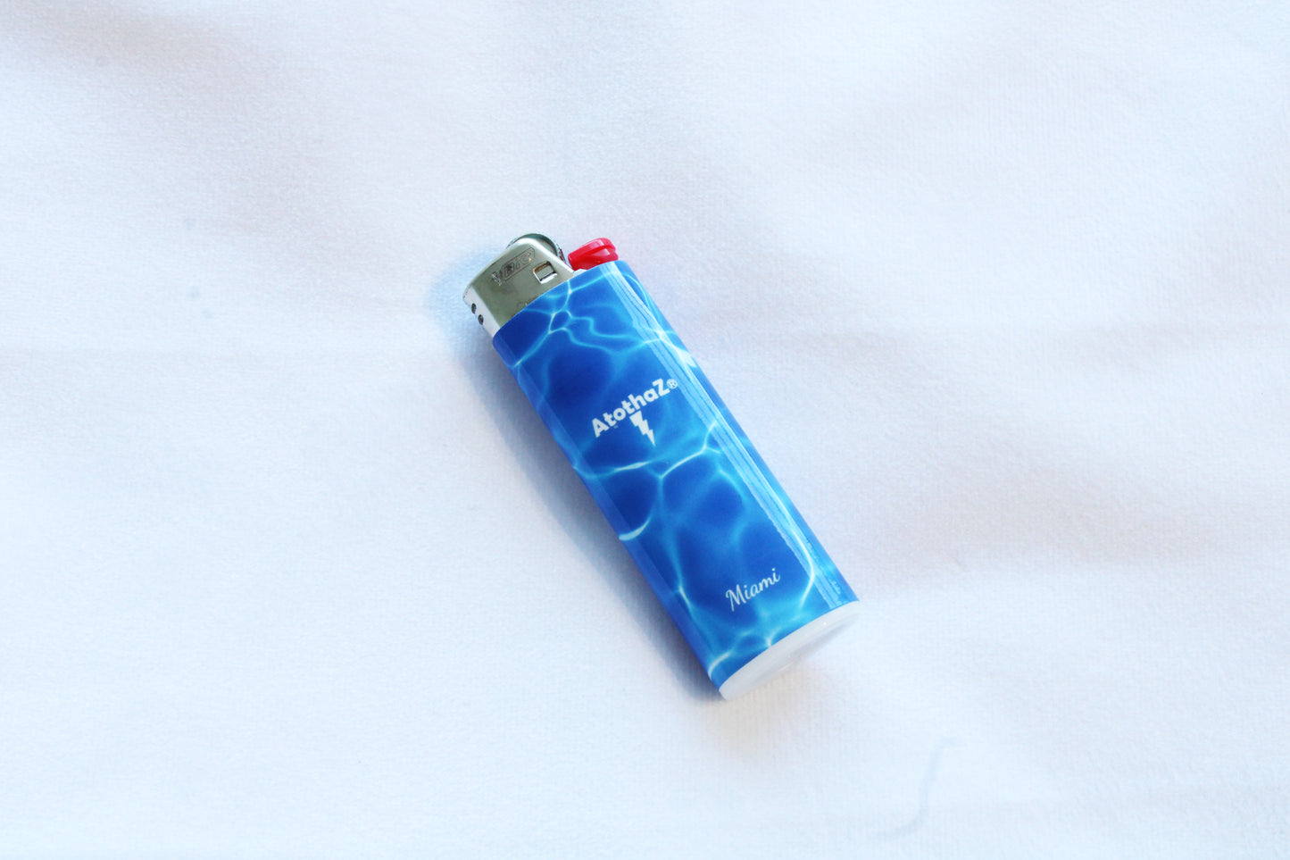 A to tha Z® Clothing Single Pocket Lighter (Collector's Item)