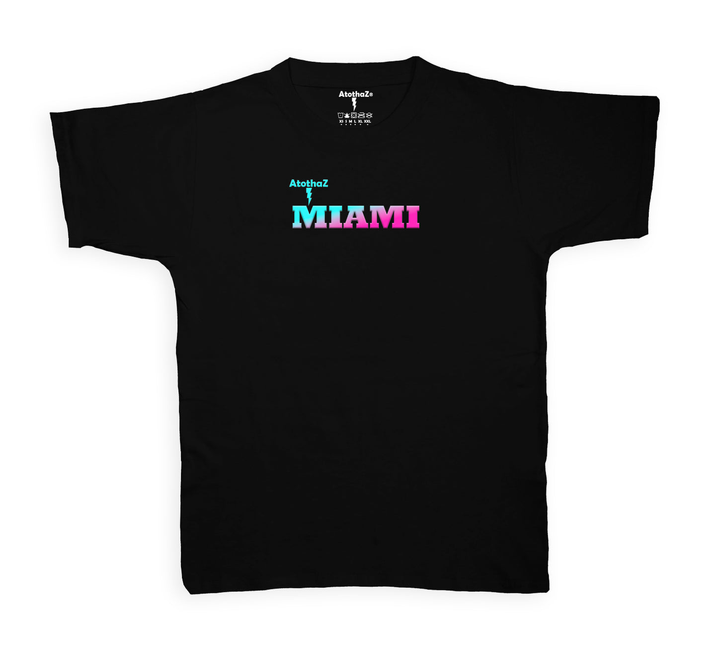 A to tha Z® Miami - Jet Black Tee