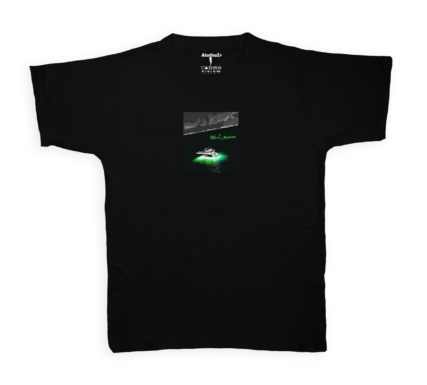 A to tha Z® Marina Tee - 2 Colors