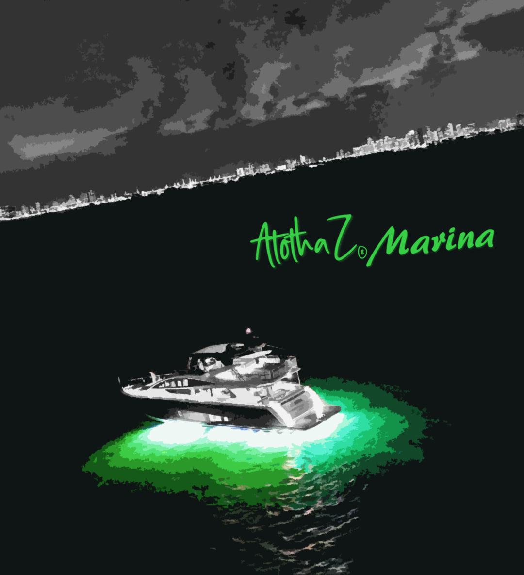 A to tha Z® Marina Tee - 2 Colors