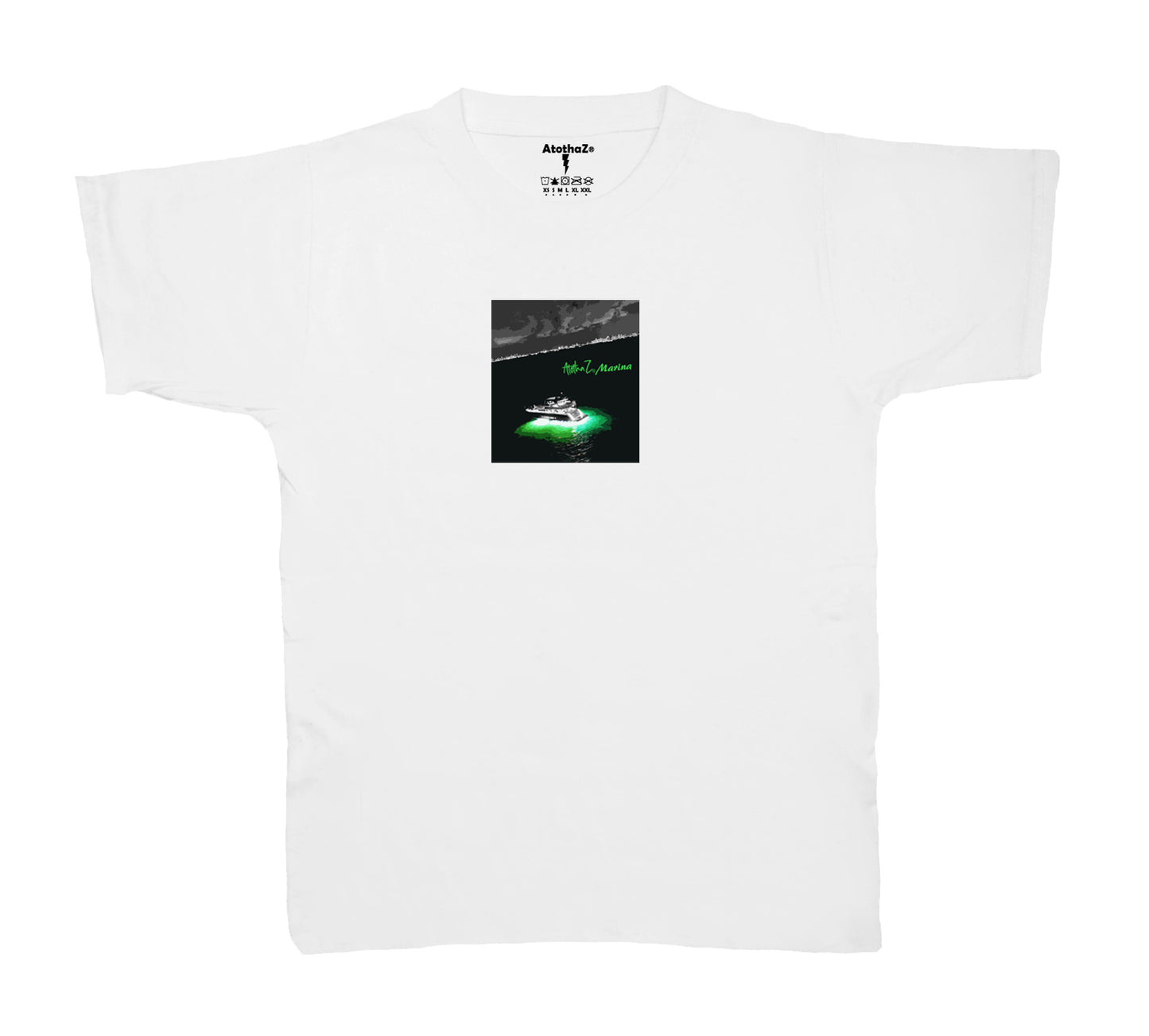 A to tha Z® Marina Tee - 2 Colors