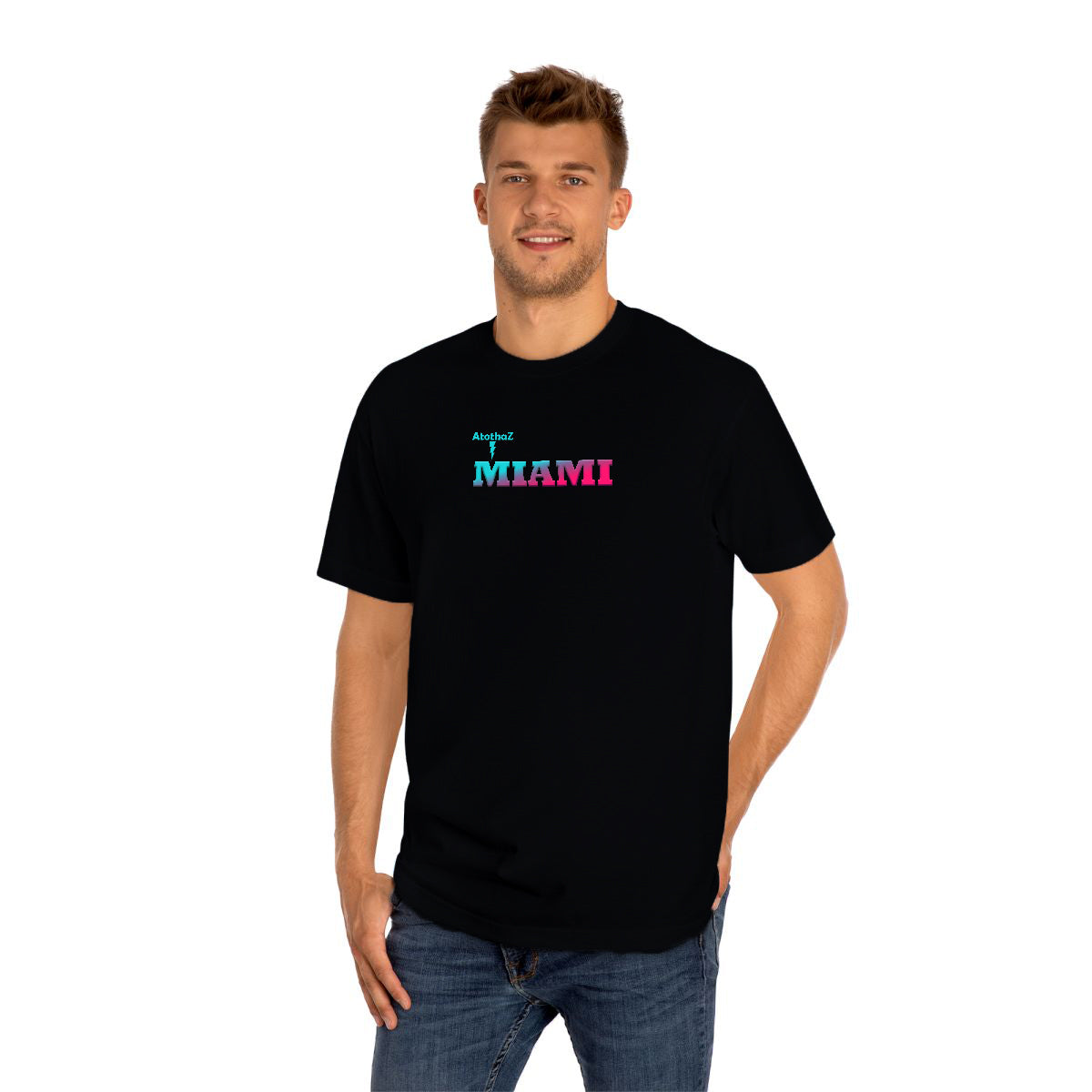 A to tha Z® Miami - Jet Black Tee