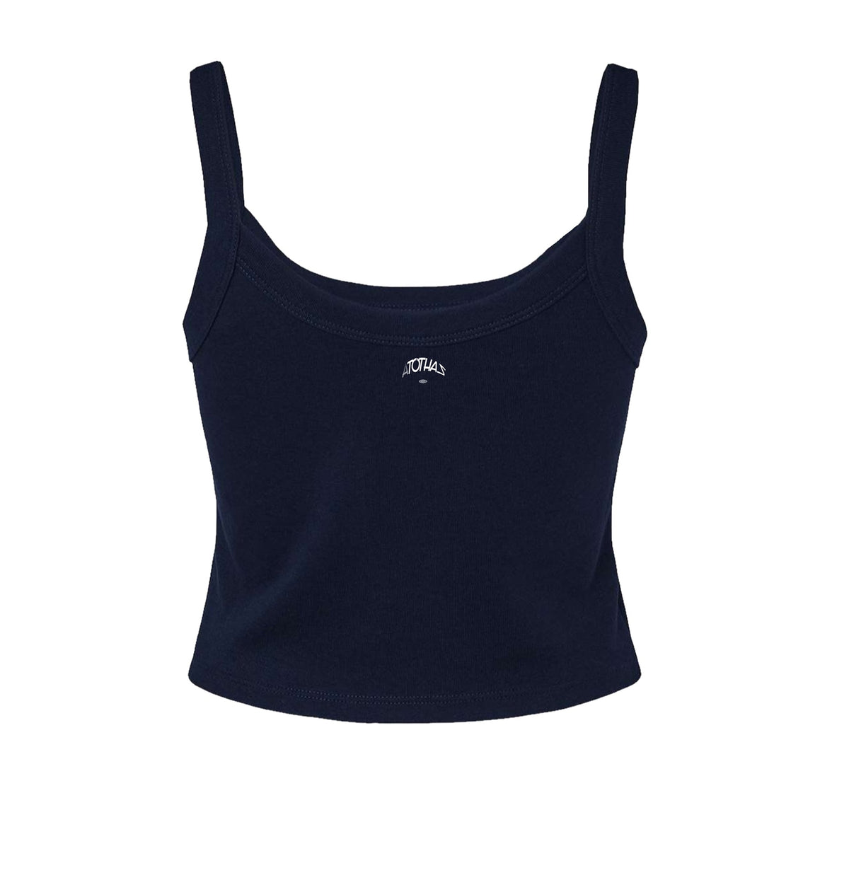 A to tha Z® Micro Strap Crop Tops ~ 11 colors
