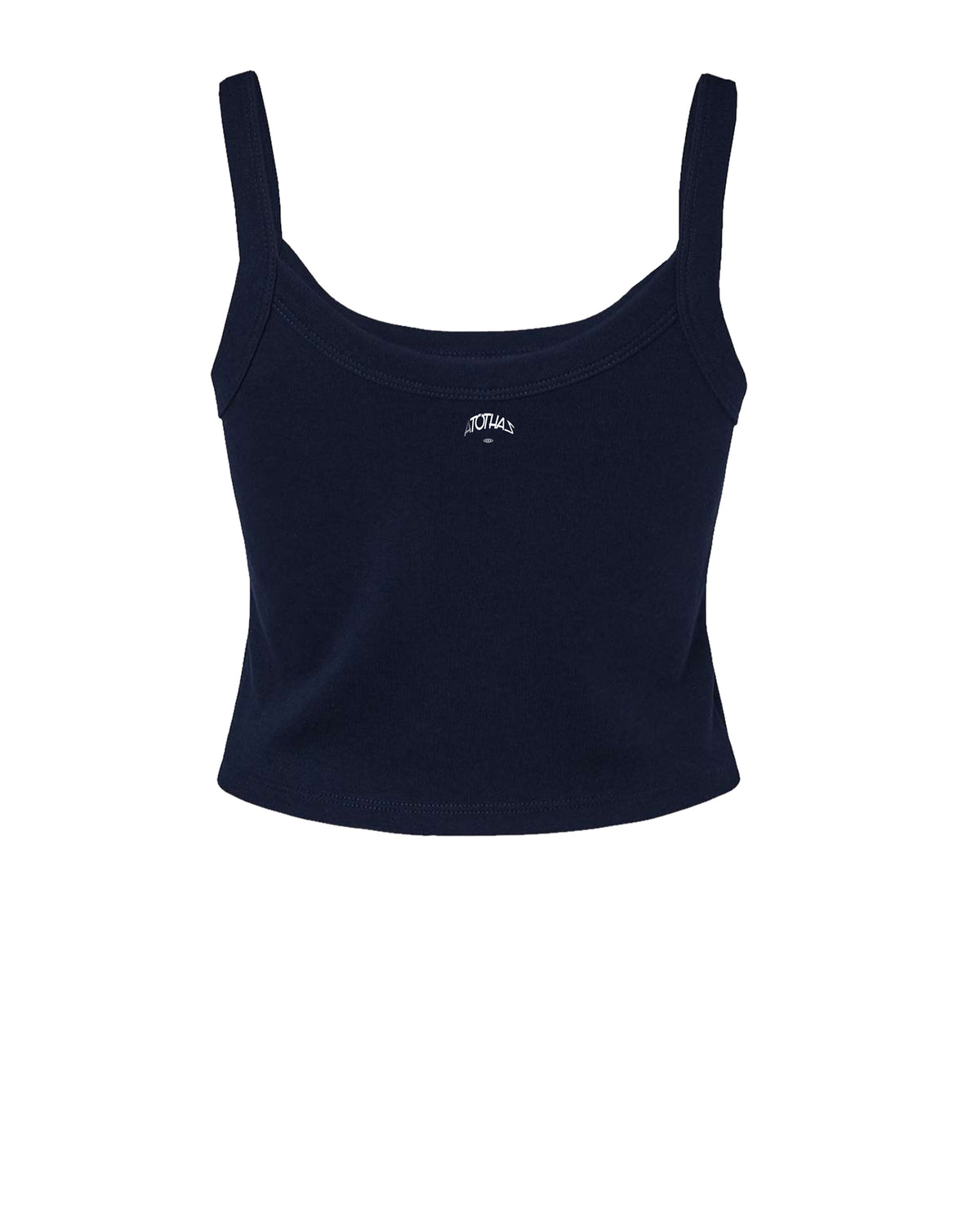 A to tha Z® Micro Strap Crop Tops ~ 11 colors