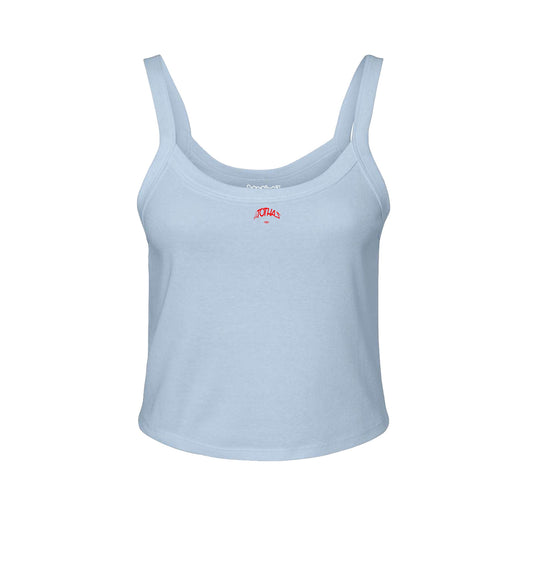 A to tha Z® Micro Strap Crop Tops ~ 11 colors