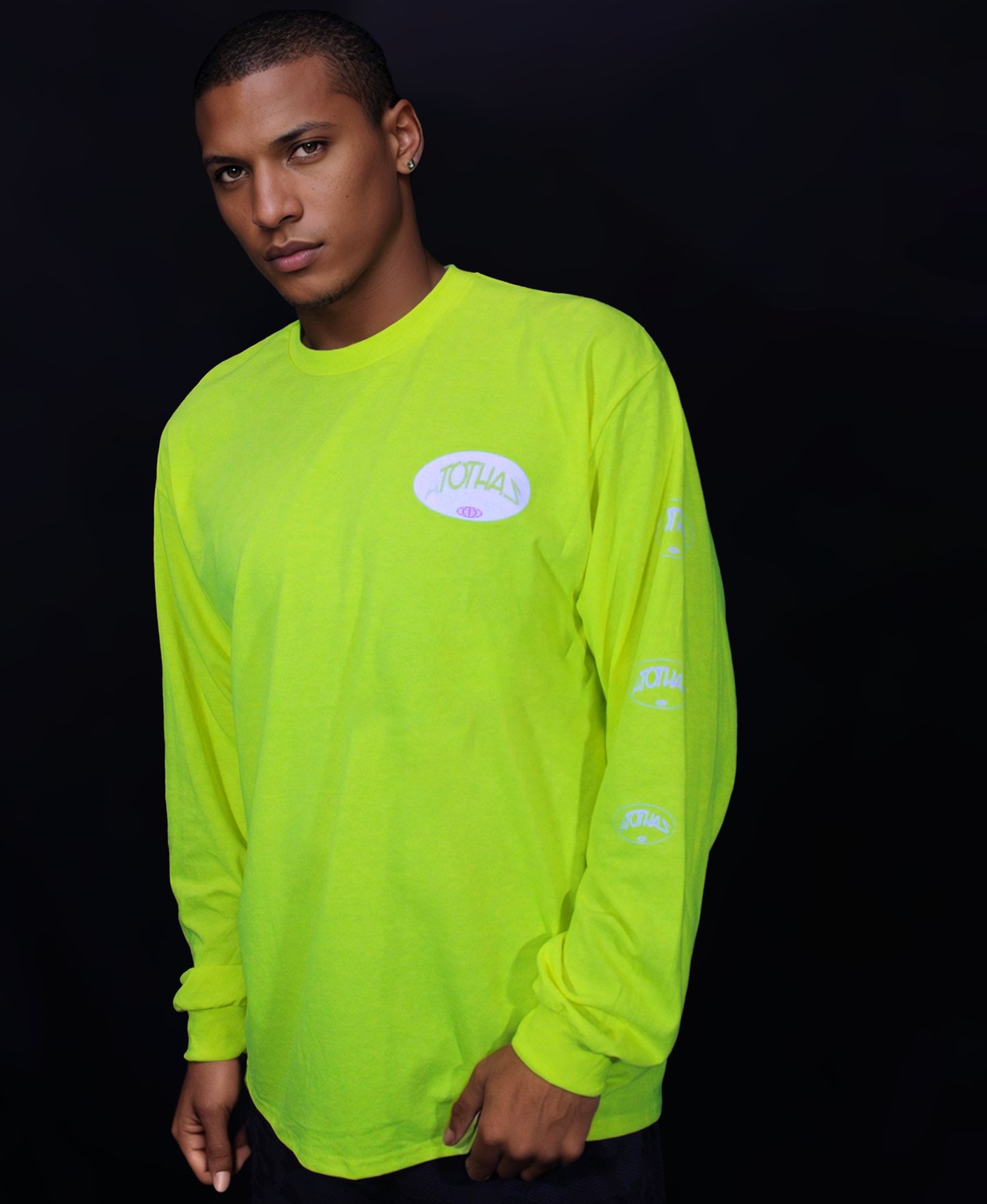 A to tha Z® Long Sleeve Shirt - 3 Color Neon Blossom Capsule