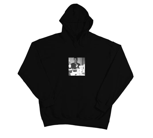 A to tha Z® Chinese Takeout - Jet Black Hoodie