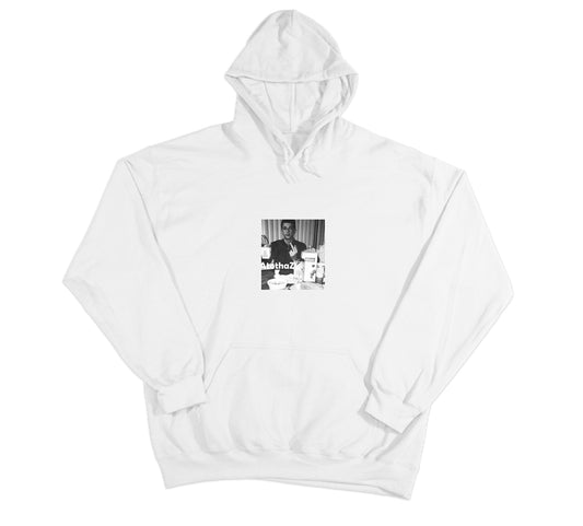 A to tha Z® Chinese Takeout - Cream White Hoodie