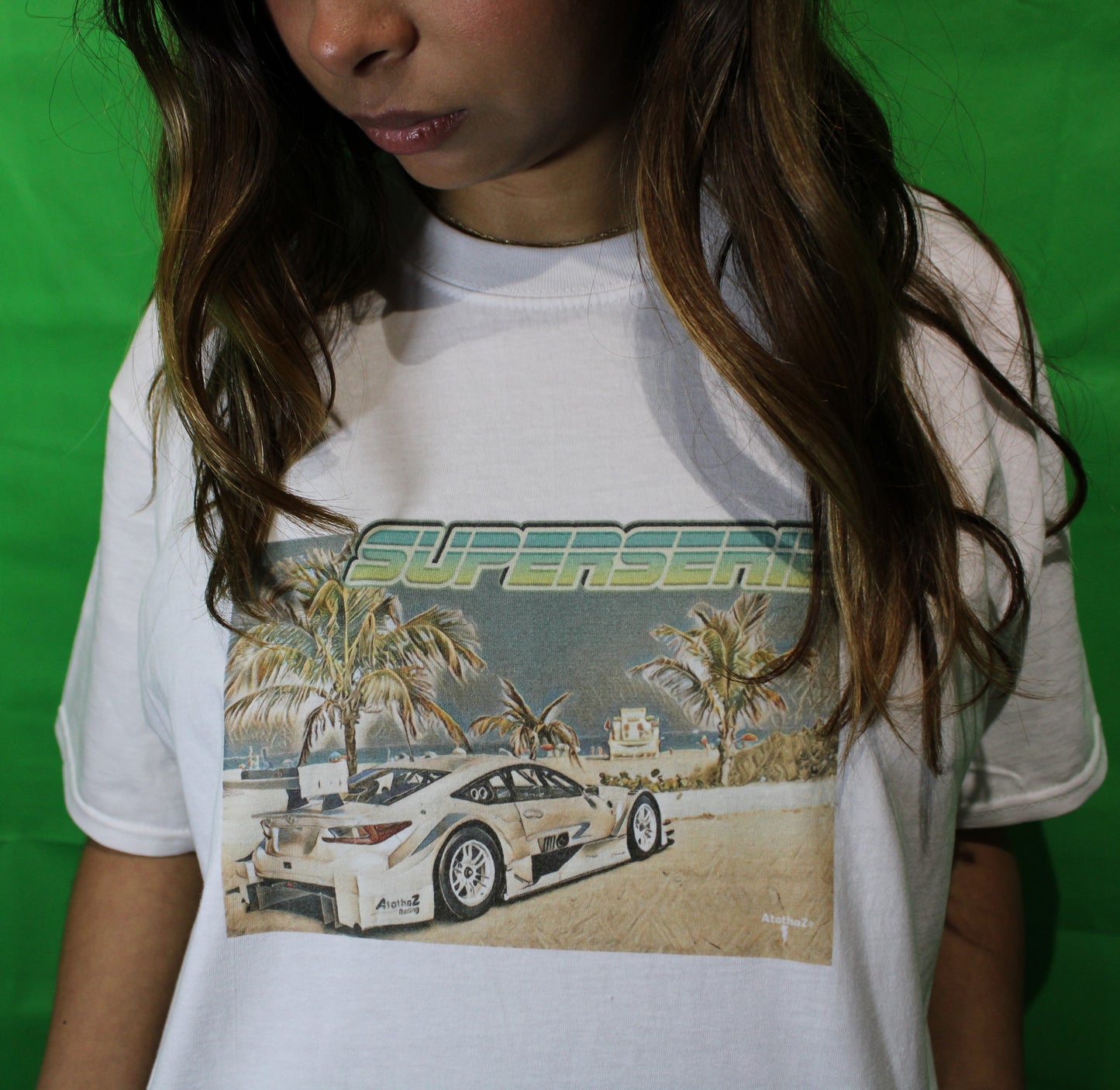 A to tha Z® SUPERSERIES - Cream White Tee