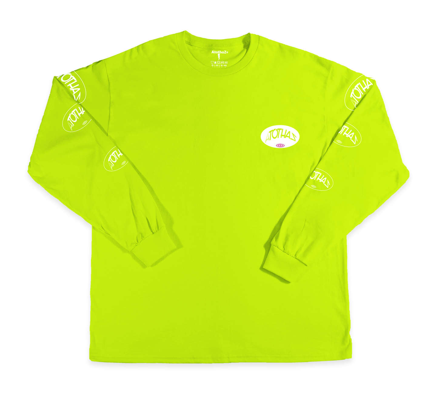 A to tha Z® Long Sleeve Shirt - 3 Color Neon Blossom Capsule