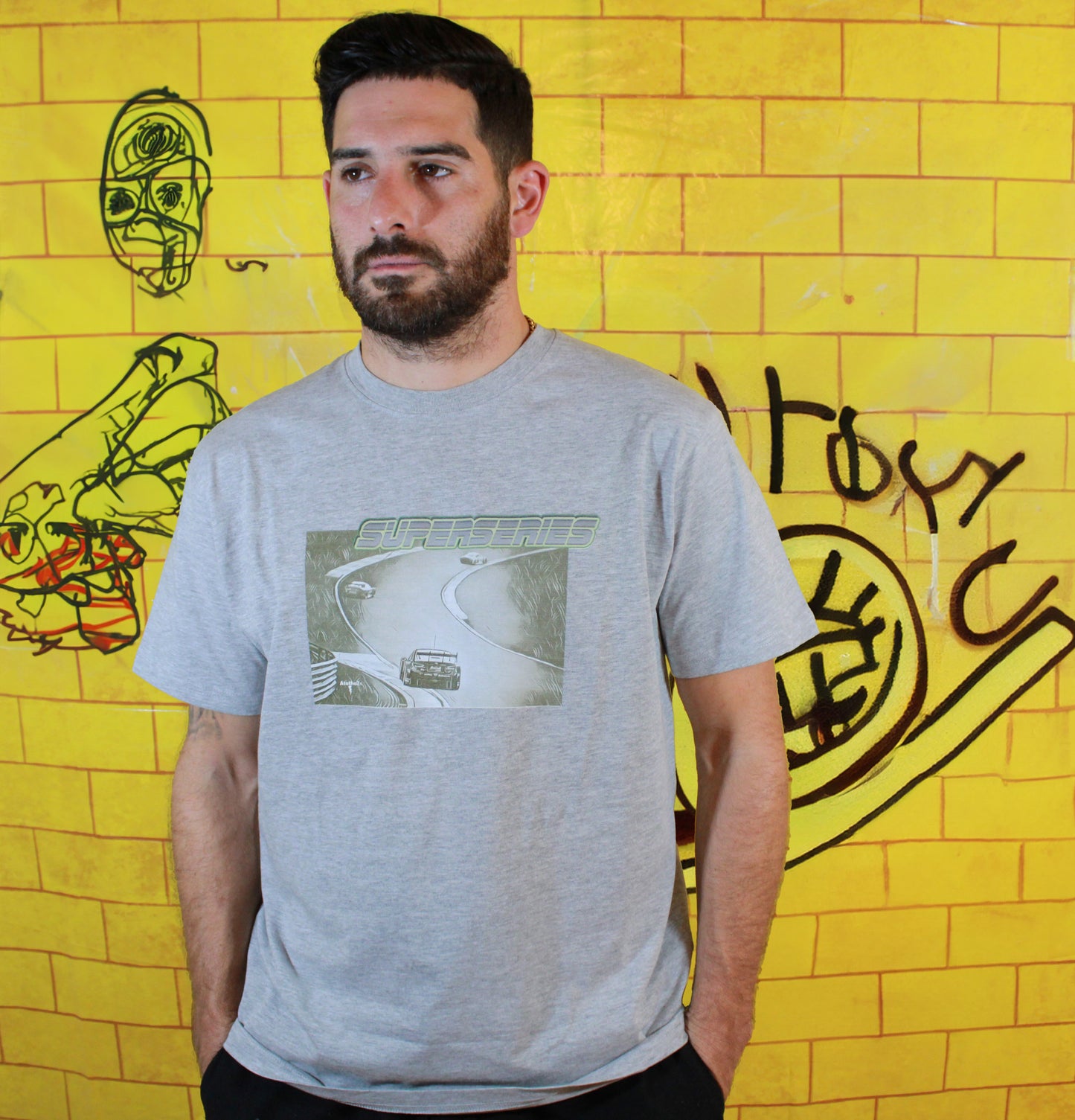 A to tha Z® SUPERSERIES - Storm Gray Tee