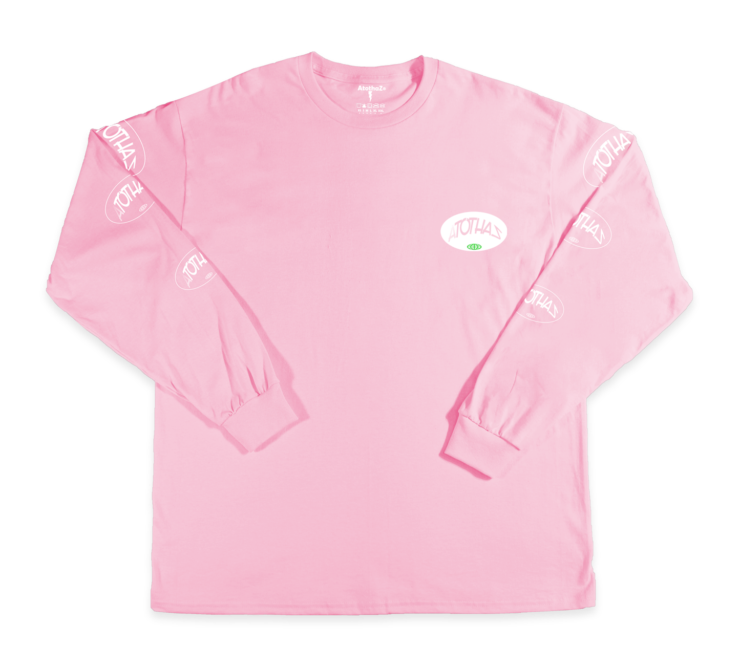 A to tha Z® Long Sleeve Shirt - 3 Color Neon Blossom Capsule