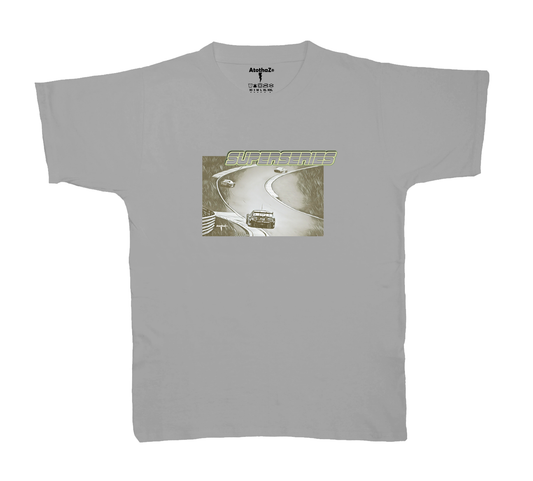 A to tha Z® SUPERSERIES - Storm Gray Tee