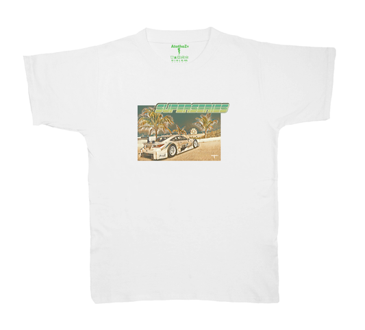 A to tha Z® SUPERSERIES - Cream White Tee