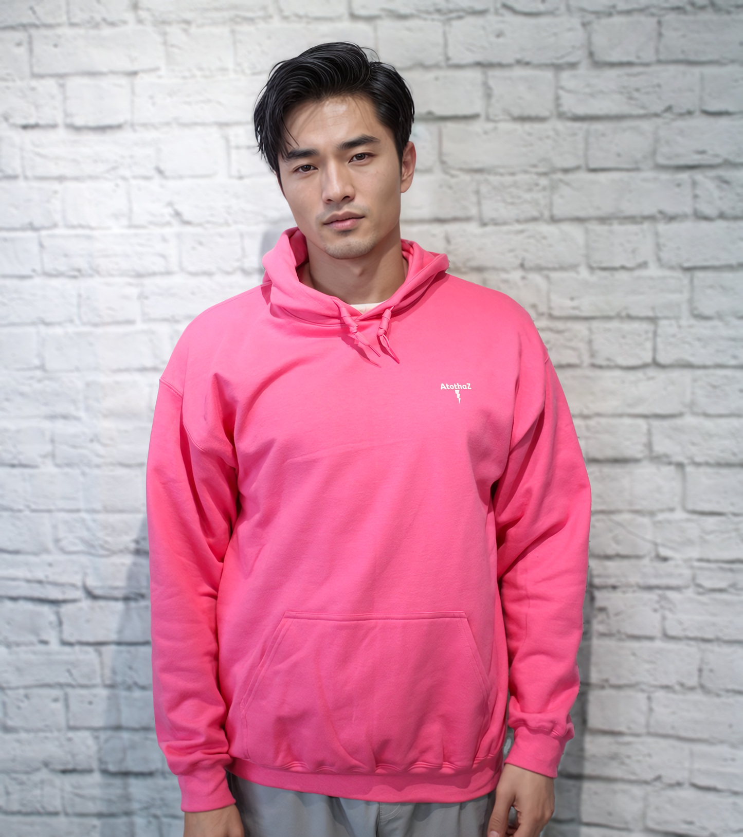 A to tha Z® Hoodie - 3 Color Neon Blossom Capsule