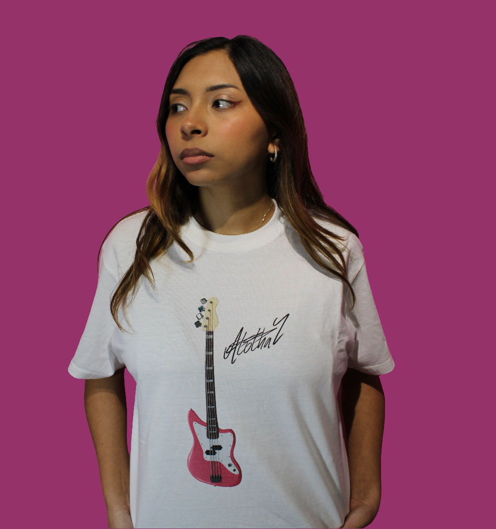 A to tha Z® x Pink Bass Rockstar Tee - 3 Colors