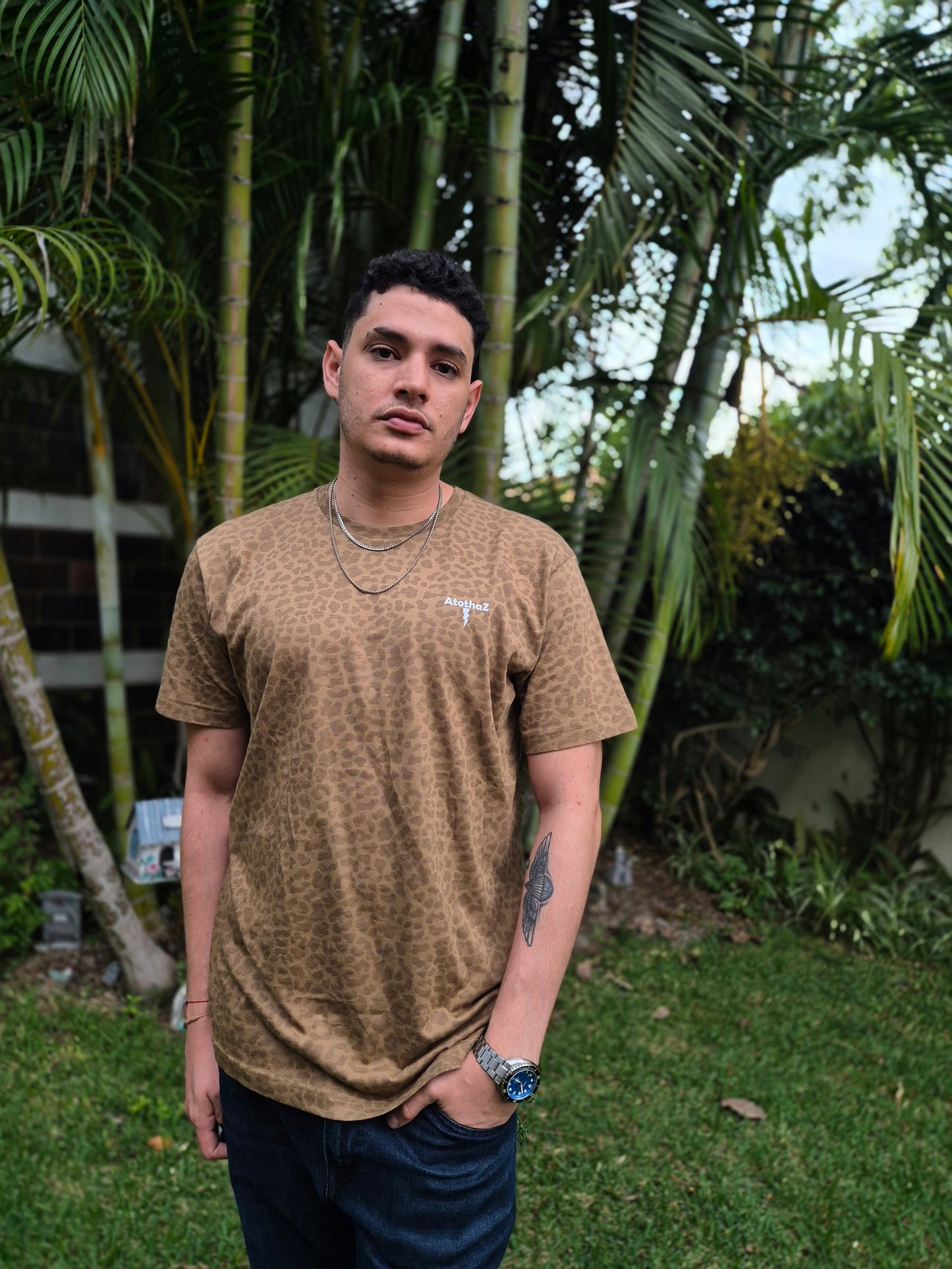 A to tha Z® All-Over Print Tees - 7 Colors